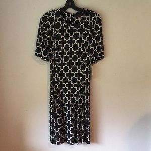 PINK TARTEN shift dress